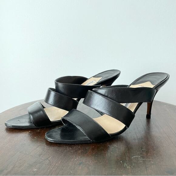Manolo Blahnik Leather Heels